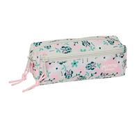 safta Minnie Mouse Minty, kleines Federmäppchen für Kinder, ideal für Kinder im Schulalter, bequem und vielseitig, Qualität und Widerstandsfähigkeit, 22 x 6 x 8,5 cm