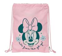 safta Minnie Mouse Miny Rucksack, flach, für Kinder, ideal für Kinder verschiedener Altersgruppen, bequem und vielseitig, Qualität und Widerstandsfähigkeit, 26 x 34 cm