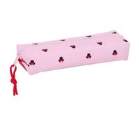 safta Minnie Mouse Naive Federmäppchen, rechteckig, für Kinder, ideal für Kinder im Schulalter, bequem und vielseitig, Qualität und Widerstandsfähigkeit, 22 x 7 x 40 cm, Hellrosa, M, Casual