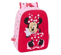 Safta Small Minnie Mouse Naive 10l 27x33x10 Cm 612512185 Backpack Rot,Rosa