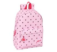 Safta Rucksack Minnie Mouse NAIVE – Laptopfach 35,6 cm (14,1 Zoll) – für Jugendliche – 31x13x43 cm