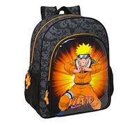 safta Mochila Junior Adapt. Carro Naruto