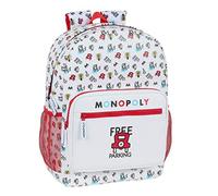 SAFTA Monopoly Schulrucksack, 320 x 140 x 430 mm
