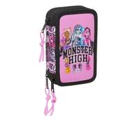 Safta Triple Filled Monster High Drama Mäppchen 36 Stücke (Herstellerartikelnummer: 412598857)