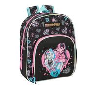 Safta Monster High 9.5l 28x34x10 Cm Small Backpack Schwarz Kinder