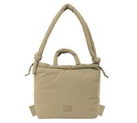 safta Moos Capsula gepolsterte Tasche, Beige, Damen, Shopping, bequem und vielseitig, Qualität und Widerstandsfähigkeit, 40 x 17 x 31 cm