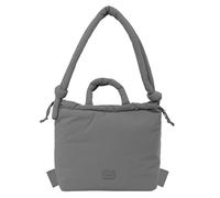 safta Moos Capsula Gray - Damen-Tasche, Einkaufstasche, bequem und vielseitig, Qualität und Widerstandsfähigkeit, 40 x 17 x 31 cm