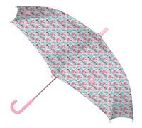 Regenschirm Moos Flores Bunt Ø 86 cm