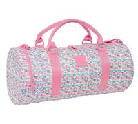 Safta Moos Flores - Sporttasche für Kinder, Rucksack, ideal für Kinder verschiedener Altersgruppen, bequem und vielseitig, Qualität und Widerstandsfähigkeit, 54 x 24 x 24 cm, Mehrfarbig, bunt,