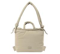 safta Moos Gepolsterte Kapsel, Hellbeige, Damenhandtasche, Shoppingtasche, bequem und vielseitig, Qualität und Widerstandsfähigkeit, 40 x 17 x 31 cm