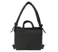 safta Moos Kapseltasche, gepolstert, Schwarz, für Damen, Shopping-Tasche, bequem und vielseitig, Qualität und Widerstandsfähigkeit, 40 x 17 x 31 cm