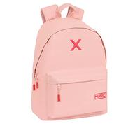 safta MÜNCHEN 14,1-Zoll-Laptop-Rucksack Basics Make-up, Estándar, Casual