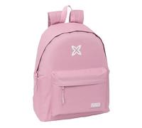 safta München Basic Tagesrucksack für Kinder, Qualität und maximale Widerstandsfähigkeit, bequem und vielseitig, 33 x 15 x 42 cm, Rosa, Rosa, Estándar, Casual
