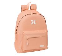 safta München Basic Tagesrucksack für Kinder, Qualität und maximale Widerstandsfähigkeit, bequem und vielseitig, 33 x 15 x 42 cm, Pfirsich, pfirsich, Estándar, Casual