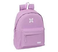 safta München Basic Tagesrucksack für Kinder, Qualität und maximale Widerstandsfähigkeit, bequem und vielseitig, 33 x 15 x 42 cm, Lila, Lila, Estándar, Casual