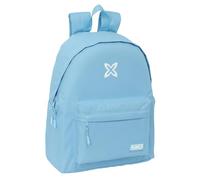safta München Basic Tagesrucksack für Kinder, Qualität und maximale Widerstandsfähigkeit, bequem und vielseitig, 33 x 15 x 42 cm, Blau, blau, Estándar, Casual