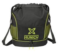 safta München Beat Rucksack, ideal für Kinder verschiedener Altersgruppen, bequem und vielseitig, Qualität und Widerstandsfähigkeit, 34 x 15 x 43 cm, Schwarz, Schwarz, Estándar, Casual