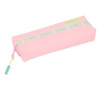 Safta München Candy Federmäppchen, rechteckig, für Kinder, ideal für Kinder im Schulalter, bequem und vielseitig, Qualität und Widerstandsfähigkeit, 22 x 7 x 40 cm, hellrosa, M, Casual