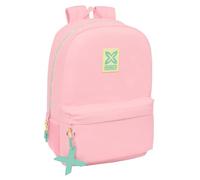 Safta München Candy Schulrucksack für Kinder, ideal für Kinder verschiedener Altersgruppen, bequem und vielseitig, Qualität und Widerstandsfähigkeit, 30 x 14 x 46 cm, hellrosa, M, Casual