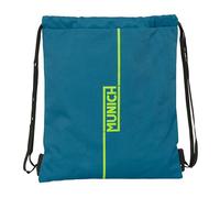 safta München Land Rucksack, flach, groß, ideal für Kinder verschiedener Altersgruppen, bequem und vielseitig, Qualität und Widerstandsfähigkeit, 35 x 40 cm