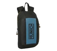 Safta Munich Mini 8.5l Backpack Schwarz Kinder