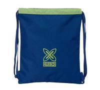 safta München North Rucksack, flach, groß, ideal für Kinder verschiedener Altersgruppen, bequem und vielseitig, Qualität und Widerstandsfähigkeit, 35 x 40 cm, marineblau, M, Casual