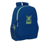 Safta München North Schulrucksack für Kinder, ideal für Kinder verschiedener Altersgruppen, bequem und vielseitig, Qualität und Widerstandsfähigkeit, 32 x 16 x 44 cm, marineblau, M, Casual