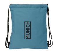 München Rucksack, flach, groß, ideal für Kinder verschiedener Altersgruppen, bequem und vielseitig, Qualität und Widerstandsfähigkeit, 35 x 40 cm