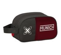 Safta München Vulcan Kulturtasche für Kinder, mittelgroß, mit Griff, Kinder-Kulturbeutel, anpassbar an den Wagen, einfache Reinigung, bequem und vielseitig, Qualität und Widerstandsfähigkeit, 26 x 12