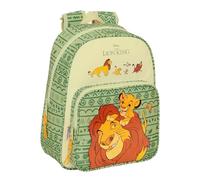 Schulrucksack Mufasa grün Beige 27 x 33 x 10 cm