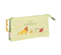 Safta Mufasa Triple Pencil Case One Size