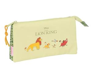 Safta Mufasa Triple Pencil Case One Size