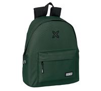 Safta München Basic Tagesrucksack für Kinder, Qualität und maximale Widerstandsfähigkeit, bequem und vielseitig, 33 x 15 x 42 cm, Grün, grün, Estándar, Casual
