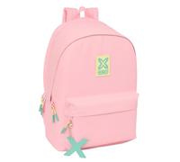safta Munich Candy Rucksack für Laptops mit 39,6 cm (15,6 Zoll) und USB, ideal für Jugendliche verschiedener Altersgruppen, recycelter Stoff, bequem und vielseitig, Qualität und Widerstandsfähigkeit,