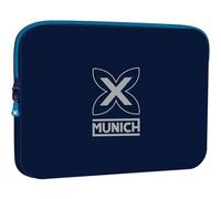 Safta MUNICH NAUTIC Laptoptasche 39,5 x 3,5 x 27,5 cm, Rucksack für Kinder unterschiedlichen Alters, bequem und vielseitig, Qualität und Stärke, 39,5 x 3,5 x 27,5 cm, Marineblau, marineblau, Estándar,