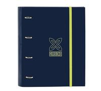 Safta MUNICH NORTH Ordner mit 4 Ringen, 35 cm, mit 100 A4-Blättern, ideal für Kinder verschiedener Altersgruppen, bequem und vielseitig, Qualität und Widerstandsfähigkeit, 27 x 3,5 x 32 cm,