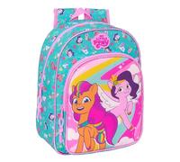 Schulrucksack My Little Pony Magic Rosa türkis 26 x 34 x 11 cm