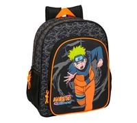 Safta Naruto 15l 32x38x12 Cm Backpack Schwarz Kinder