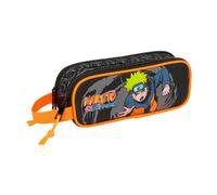 Safta Naruto 21x8x6 Cm Double Mäppchen