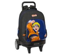 Schulrucksack mit Rädern Naruto Ninja 33 X 45 X 22 cm