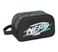 Safta NERF Game, Kulturbeutel für Kinder, mittelgroß, mit Griff, Kinder-Kulturbeutel, anpassbar an den Wagen, einfache Reinigung, bequem und vielseitig, Qualität und Widerstandsfähigkeit, 26 x 12 x 15