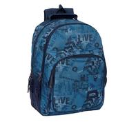 Schulrucksack Safta New edition Marineblau 32 x 42 x 15 cm