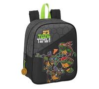 Safta Schulrucksack Teenage Mutant Ninja Turtles Schwarz Grau 22 x 27 x 10 cm
