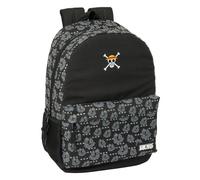 Safta Schulrucksack One Piece Pirates – 30×14×46 cm, Schwarz, 21 l, Kinder