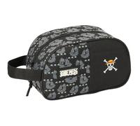 Safta One Piece Pirates Kulturtasche für Kinder, mittelgroß, mit Griff, Kinder-Kulturbeutel, anpassbar an den Wagen, einfache Reinigung, bequem und vielseitig, Qualität und Widerstandsfähigkeit, 26 x