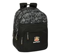 Schulrucksack Paul Frank Join the fun Schwarz 32 x 42 x 15 cm