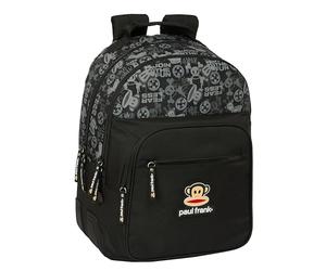 Safta Paul Frank Join The Fun Schulrucksack für Kinder, ideal für Kinder verschiedener Altersgruppen, bequem und vielseitig, Qualität und Widerstandsfähigkeit, 32 x 15 x 42 cm, Schwarz