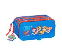 Safta Federmäppchen Paw Patrol Cool – Dreifach, für Schulkinder, 21,5×8×10 cm, Rot/Blau, M