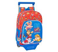 Safta Paw Patrol Cool Wheeled Backpack Orange