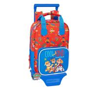 Safta Paw Patrol Cool Mini Rucksack Mit Rollen